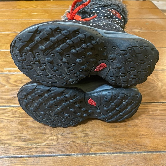 The North Face Polka Dot Winter Boots Size 12 - Picture 13 of 13